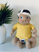 Rubens Baby Dukke, pige - Disa - 45 cm - Fra 0 år.