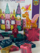 Magna-Tiles Castle - 48 dele - Deluxe