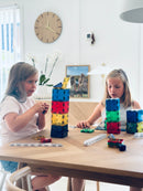 Magna-Tiles - Rail Racers Kuglebane - 90 dele