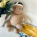 Rubens Baby Dukke, pige - Disa - 45 cm - Fra 0 år.