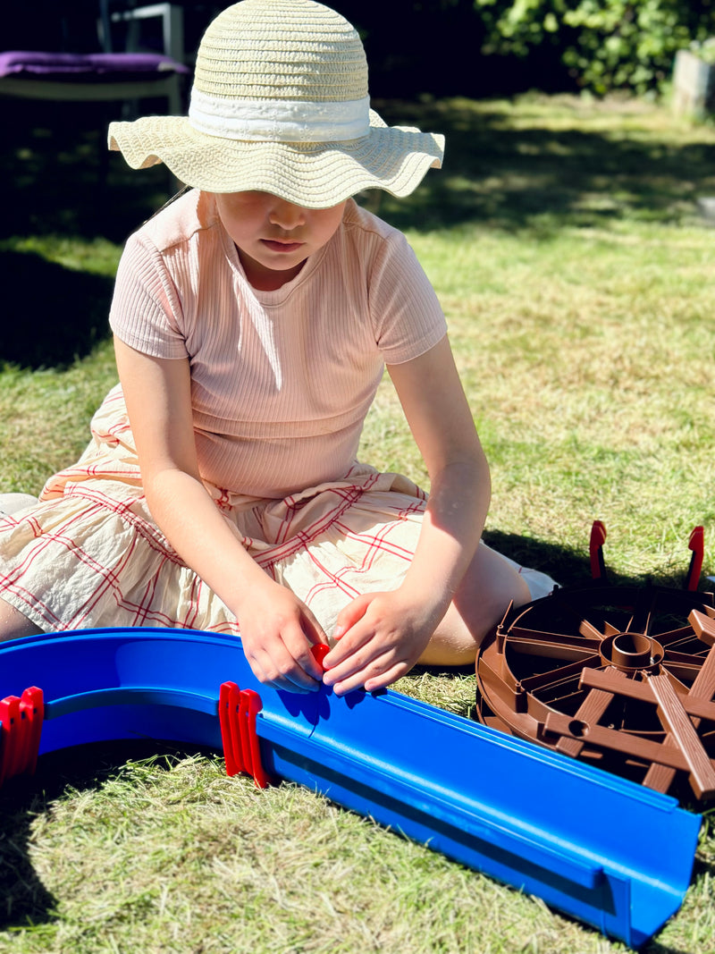 Aquaplay - Water Wheel vandbane - Fra 3 år