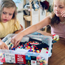 Plus Plus - Glow in the dark - 3000 brikker