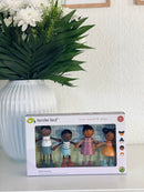 Tender Leaf - Dukkehusfigurer - Famlien Humming Bird - 4 dele - Fra 3 år