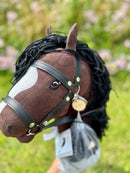 By Astrup Kæphest Alicia - Brun - L:68 cm