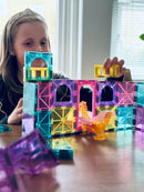 Magna-Tiles Castle - 48 dele - Deluxe
