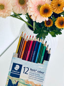 STAEDTLER - Noris Farveblyanter - 12 stk