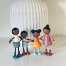 Tender Leaf - Dukkehusfigurer - Famlien Humming Bird - 4 dele - Fra 3 år