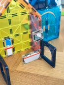 Magna-Tiles - Kæledyrslegeland - 50 dele