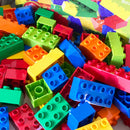 Hubelino - Farvede Byggeklodser - 60 dele