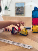 Magna-Tiles - Rail Racers Kuglebane - 90 dele