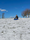 Kælk RollySnow Shark - Blå - L:103 cm - Fra 3 år.