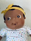 Rubens Baby Dukke, pige - Flo - 45 cm - Fra 0 år.