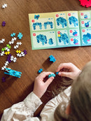 Plus Plus - Lær at bygge kæledyr - 275 brikker