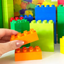 Hubelino - Farvede Byggeklodser - 60 dele