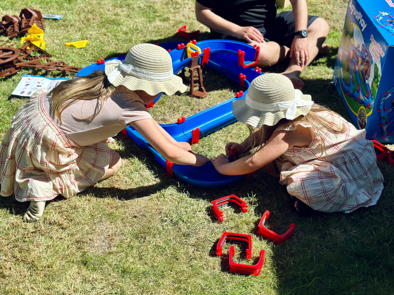 Aquaplay - Water Wheel vandbane - Fra 3 år