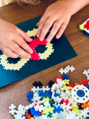 Plus Plus - Glow in the dark - 3000 brikker