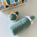 Rubens Baby Tilbehør - Sutteflaske & Sut til rolleleg - Fra 0 år.