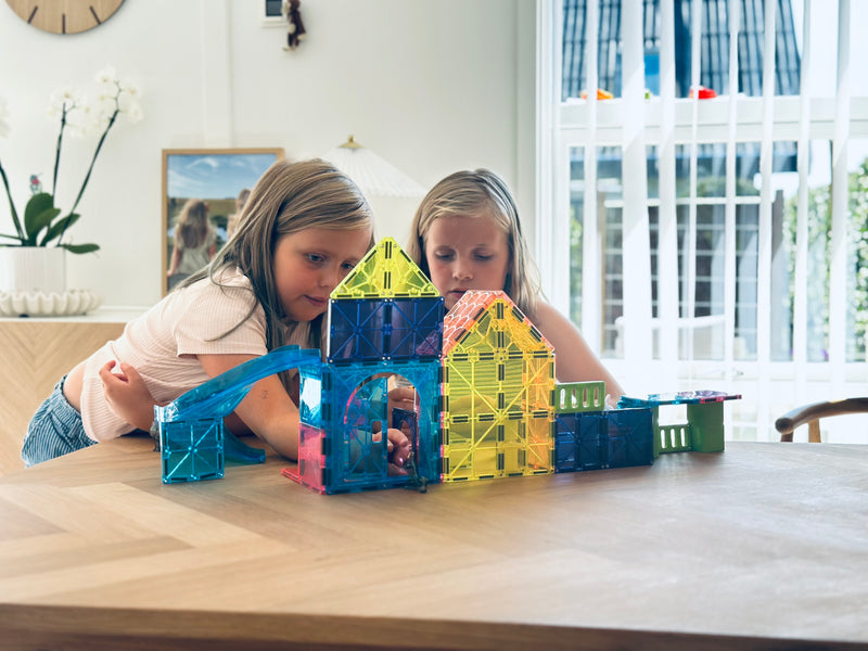 Magna-Tiles - Kæledyrslegeland - 50 dele