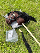 By Astrup Kæphest Alicia - Brun - L:68 cm