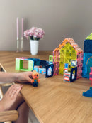 Magna-Tiles - Kæledyrslegeland - 50 dele