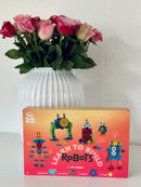 Plus Plus - Lær at bygge robotter - 250 dele