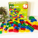 Hubelino - Kuglebaneelementer - 55 dele