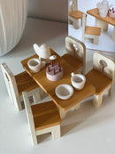 Mentari - Dukkehusmøbler - Spisestue - 13 dele - Fra 3 år