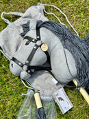 By Astrup Kæphest Sky - Grå - L: 68 cm