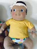 Rubens Baby Dukke, pige - Disa - 45 cm - Fra 0 år.