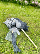 By Astrup Kæphest Sky - Grå - L: 68 cm