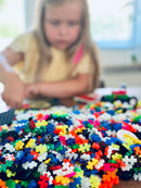 Plus Plus - Glow in the dark - 3000 brikker