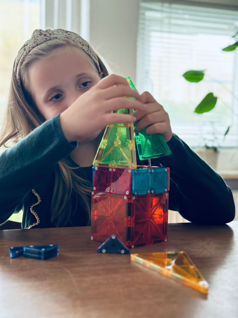 Magna-Tiles - microMAGS sæt - 178 dele