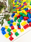 Hubelino - Kuglebaneelementer - 55 dele