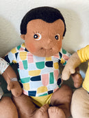 Rubens Baby Dukke, dreng - Ali - 45 cm - Fra 0 år.