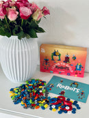 Plus Plus - Lær at bygge robotter - 250 dele