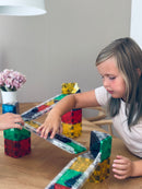 Magna-Tiles - Rail Racers Kuglebane - 90 dele