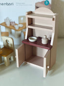 Mentari - Dukkehusmøbler - Spisestue - 13 dele - Fra 3 år