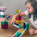 Magna-Tiles - Rail Racers Kuglebane - 90 dele