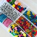 Pearl'n fun opbevaringsboks - 10 rum