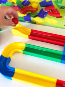 Hubelino - Kuglebaneelementer - 55 dele