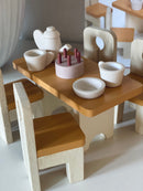 Mentari - Dukkehusmøbler - Spisestue - 13 dele - Fra 3 år