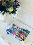 Pearl'n fun opbevaringsboks - 10 rum