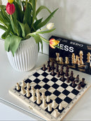 Skak Spil i Træ fra Alga - Fra 6 år.