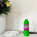 Akrylmaling - blank 500ml - grøn - 1 stk