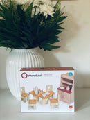 Mentari - Dukkehusmøbler - Spisestue - 13 dele - Fra 3 år