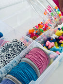 Pearl'n fun opbevaringsboks - 10 rum