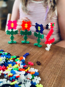 Plus Plus - Glow in the dark - 3000 brikker