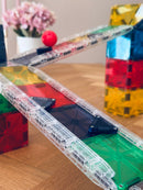 Magna-Tiles - Rail Racers Kuglebane - 90 dele