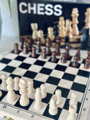 Skak Spil i Træ fra Alga - Fra 6 år.