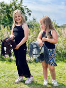 By Astrup Kæphest Sky - Grå - L: 68 cm